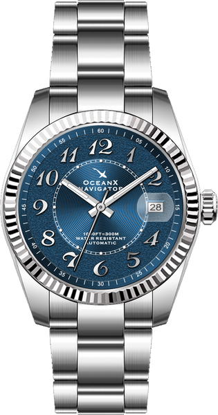 アメジスト　ヨニワンド　Deep Ocean Pleasury OceanX Navigator NVS342 - SeriousWatches.com