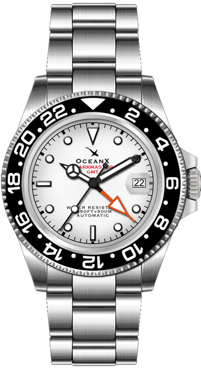 OceanX Sharkmaster GMT Automatic SMS-GMT-512