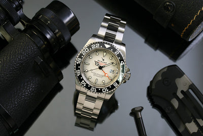 OceanX Sharkmaster GMT Automatic SMS-GMT-512