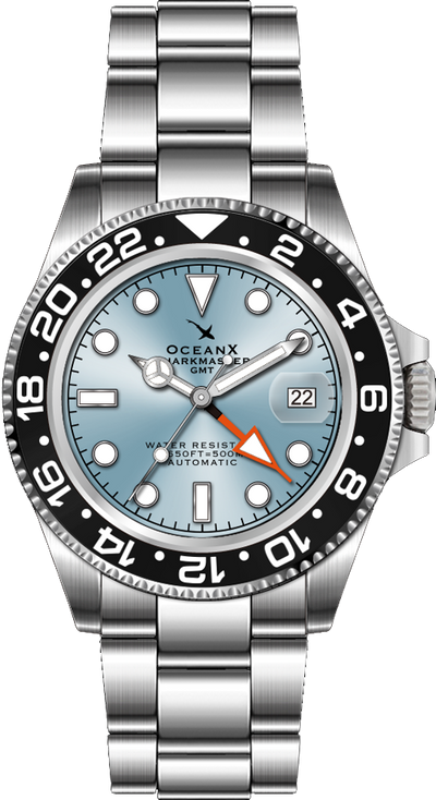 OceanX Sharkmaster GMT Automatic SMS-GMT-513