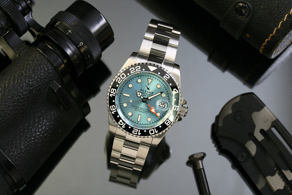 OceanX Sharkmaster GMT Automatic SMS-GMT-513