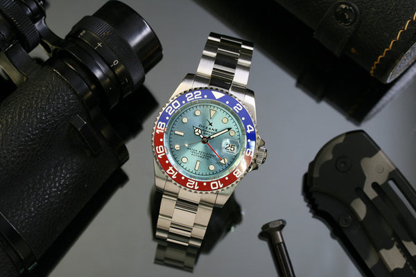 OceanX Sharkmaster GMT Automatic SMS-GMT-523
