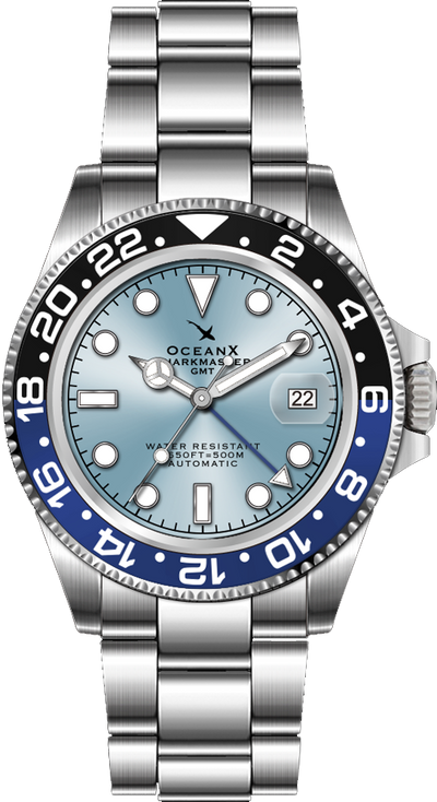 OceanX Sharkmaster GMT Automatic SMS-GMT-543