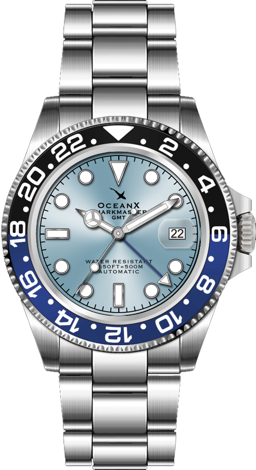 OceanX Sharkmaster GMT Automatic SMS-GMT-543