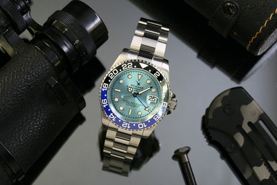 OceanX Sharkmaster GMT Automatic SMS-GMT-543
