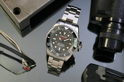 OceanX Sharkmaster 1000 Titanium SMTi1011  Limited Edition