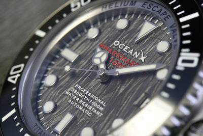 OceanX Sharkmaster 1000 Titanium SMTi1011  Limited Edition