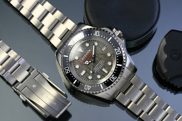 OceanX Sharkmaster 1000 Titanium SMTi1011  Limited Edition