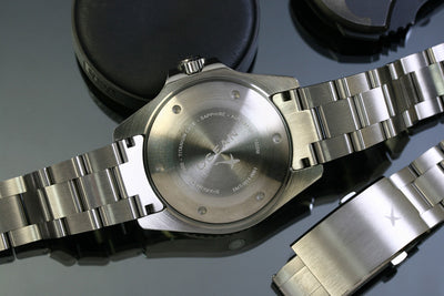 OceanX Sharkmaster 1000 Titanium SMTi1011  Limited Edition