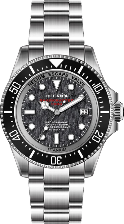 OceanX Sharkmaster 1000 Titanium SMTi1011  Limited Edition