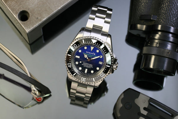 OceanX Sharkmaster 1000 Titanium SMTi1012 Limited Edition