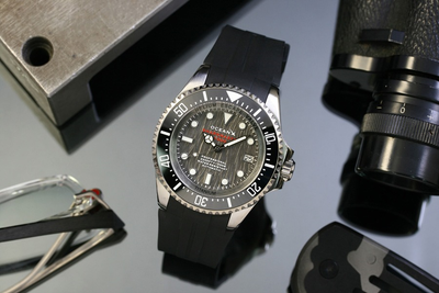 OceanX Sharkmaster 1000 Titanium SMTi1021 Limited Edition