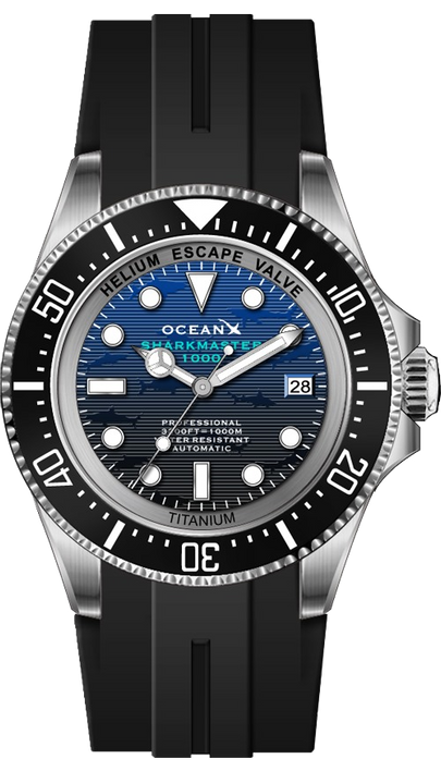 OceanX Sharkmaster 1000 Titanium SMTi1022 Limited Edition