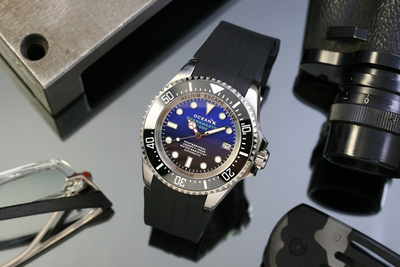OceanX Sharkmaster 1000 Titanium SMTi1022 Limited Edition