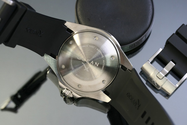 OceanX Sharkmaster 1000 Titanium SMTi1022 Limited Edition