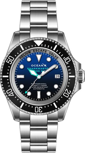 OceanX Sharkmaster 1000 M9 SMS1032M9 - SeriousWatches.com