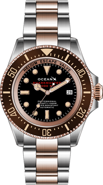 OceanX Sharkmaster 1000 M9 SMS1051M9 - SeriousWatches.com