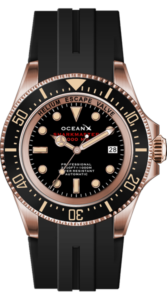 OceanX Sharkmaster 1000 M9 SMS1061M9 - SeriousWatches.com