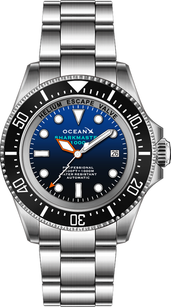 OceanX Sharkmaster 1000 SMS1132 - SeriousWatches.com