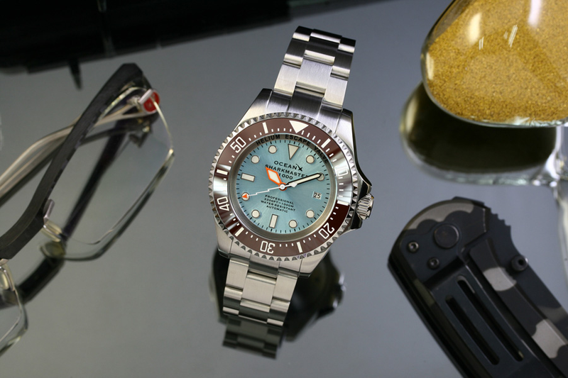 marine様 OceanX Sharkmaster 1000 SMS1135 - SeriousWatches.com
