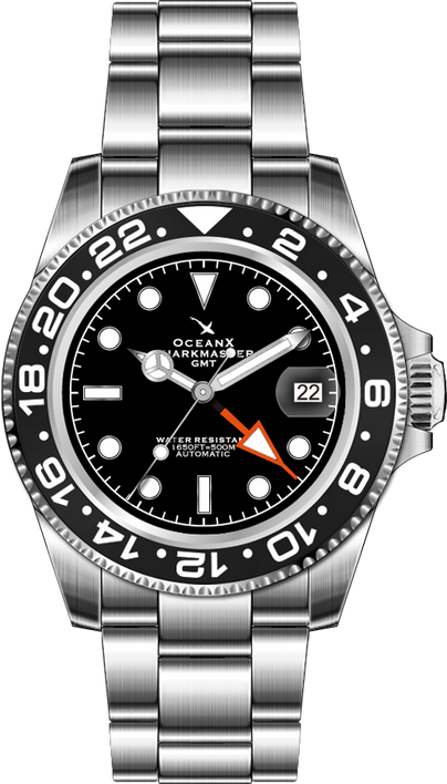 OceanX Sharkmaster GMT 40mm Automatic SMS-GMT-0511