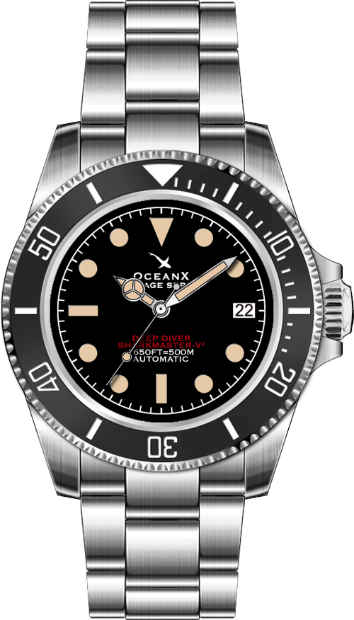 OceanX Sharkmaster-V2 V2SMS-0501