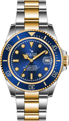 OceanX Sharkmaster-V2 V2SMS-0522 - SeriousWatches.com