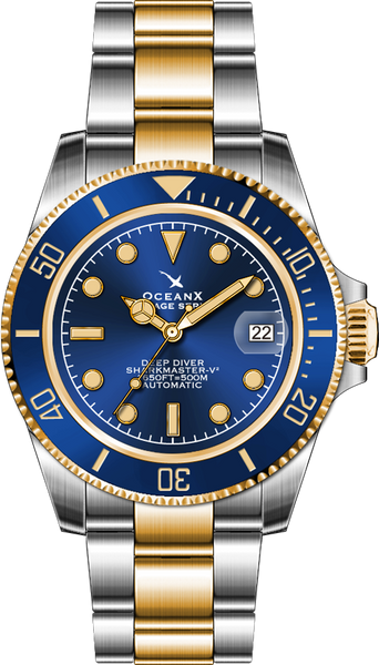 OceanRabbit OceanX Sharkmaster-V2 V2SMS-0522 - SeriousWatches.com