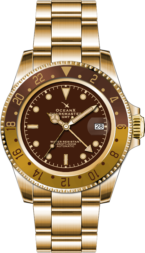 OceanX Sharkmaster GMT Automatic SMS-GMT-0501
