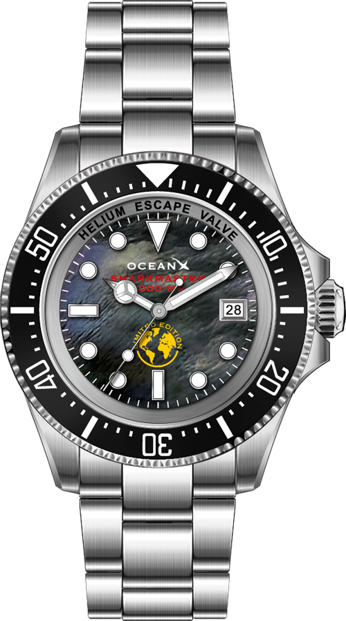 OceanX Sharkmaster 1000 M9 SMS1111M9 Limited Edition