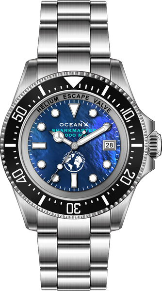 OceanX Sharkmaster 1000 M9 SMS1112M9 Limited Edition