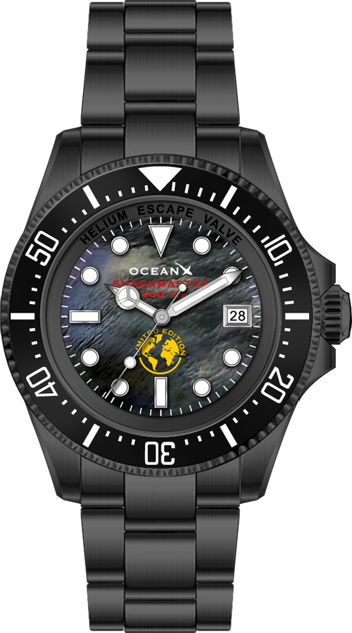 OceanX Sharkmaster 1000 M9 SMS1121M9 Limited Edition