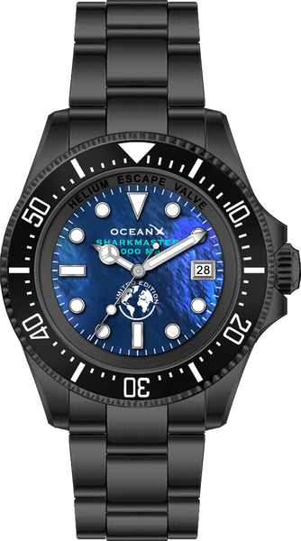OceanX Sharkmaster 1000 M9 SMS1122M9 Limited Edition