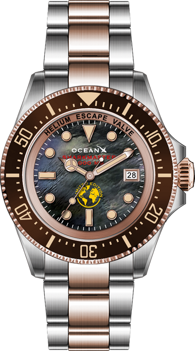 OceanX Sharkmaster 1000 M9 SMS1151M9 Limited Edition