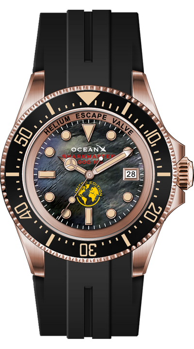 OceanX Sharkmaster 1000 M9 SMS1161M9 Limited Edition