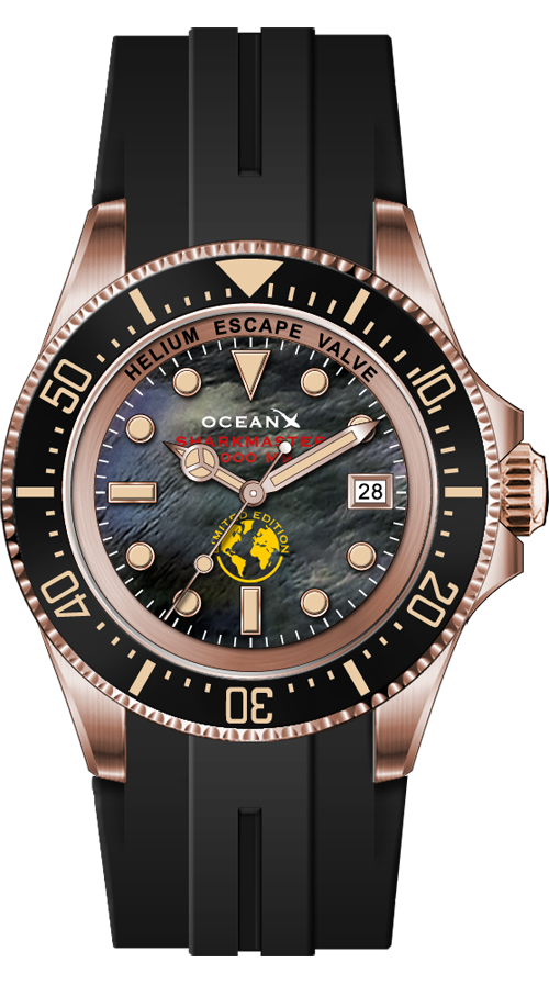 OceanX Sharkmaster 1000 M9 SMS1161M9 Limited Edition