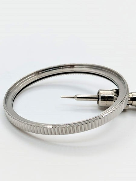 Islander Watch Polished Steel Coin Edge Bezel for Orient Kamasu Watches #B16-P