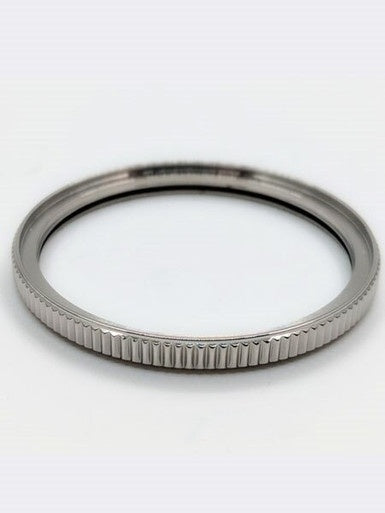 Islander Watch Polished Steel Coin Edge Bezel for Orient Kamasu Watches #B16-P