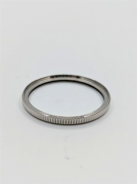 Islander Watch Polished Steel Coin Edge Bezel for Orient Ray & Mako Gen 2 #B04-P