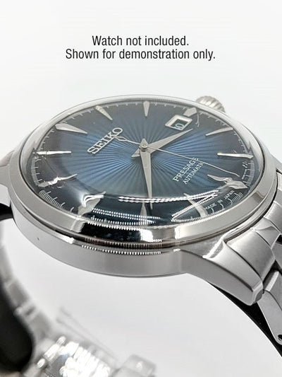 Islander Watch Sapphire Box Crystal for 40.5mm Seiko Cocktail Time Watches #Cocktail-BX