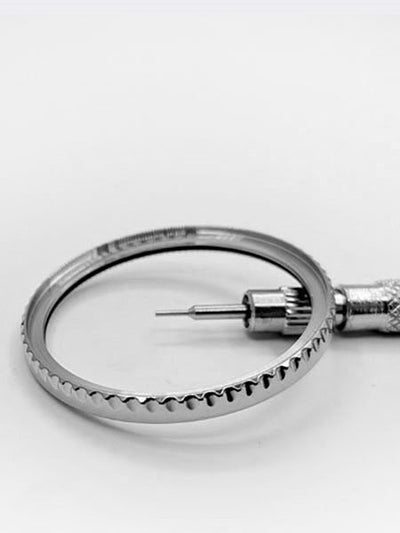 Islander Watch Polished Steel Sub-Style Bezel for Orient Kamasu #B15-P