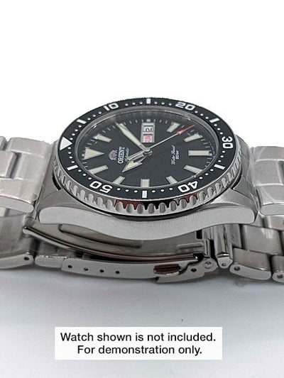 Islander Watch Polished Steel Sub-Style Bezel for Orient Kamasu #B15-P