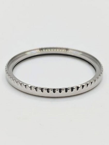 Islander Watch Polished Steel Sub-Style Bezel for Orient Kamasu #B15-P