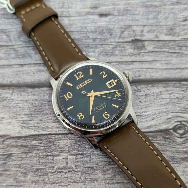 Islander Watch Sapphire Box Crystal for 38.5mm Seiko Cocktail Time #Cocktail-BX-38.5