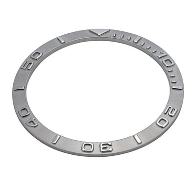 Islander Watch Embossed Sloped SS Bezel Insert for Seiko SKX007, SKX009, SKX011 #C39