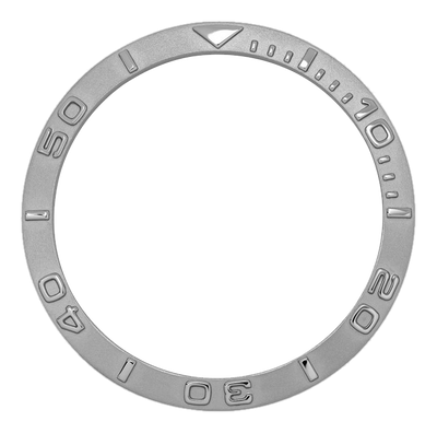 Islander Watch Embossed Sloped SS Bezel Insert for Seiko SKX007, SKX009, SKX011 #C39