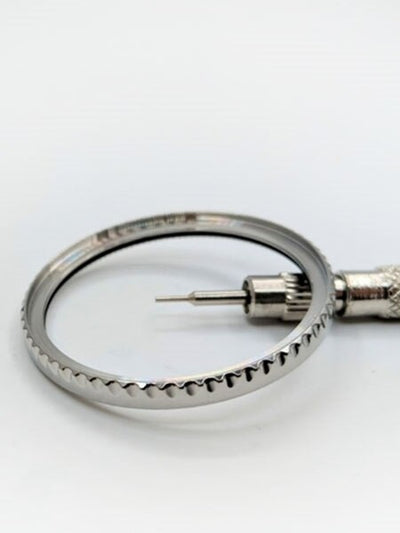 Islander Watch Polished Steel Sub-Style Bezel for Seiko SKX007, SKX009, SKX173, 175, 011, A35 #B08-P