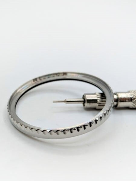 Islander Watch Polished Steel Sub-Style Bezel for Seiko SKX007, SKX009, SKX173, 175, 011, A35 #B08-P