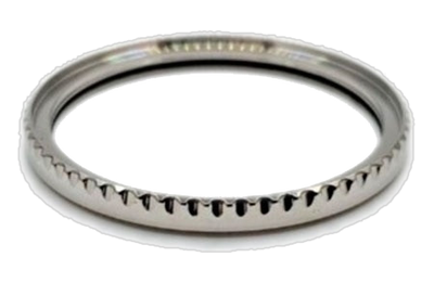 Islander Watch Polished Steel Sub-Style Bezel for Seiko SKX007, SKX009, SKX173, 175, 011, A35 #B08-P