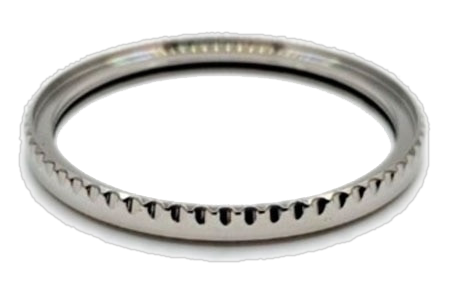 Islander Watch Polished Steel Sub-Style Bezel for Seiko SKX007, SKX009, SKX173, 175, 011, A35 #B08-P